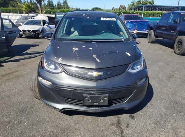 1G1FW6S00H4157629 2017 CHEVROLET BOLT Угольный Вид спереди