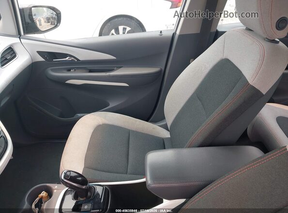 1G1FW6S00H4188315 2017 CHEVROLET BOLT White წინა სალონის ხედი