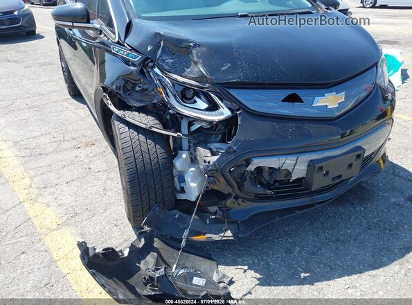 1G1FW6S00J4139430 2018 CHEVROLET BOLT Black წინა ხედი