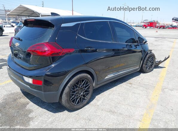 1G1FW6S00J4139430 2018 CHEVROLET BOLT Black უკანა მარჯვენა