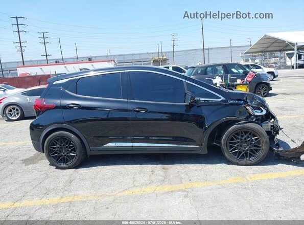 1G1FW6S00J4139430 2018 CHEVROLET BOLT Black უკანა სალონის ხედი