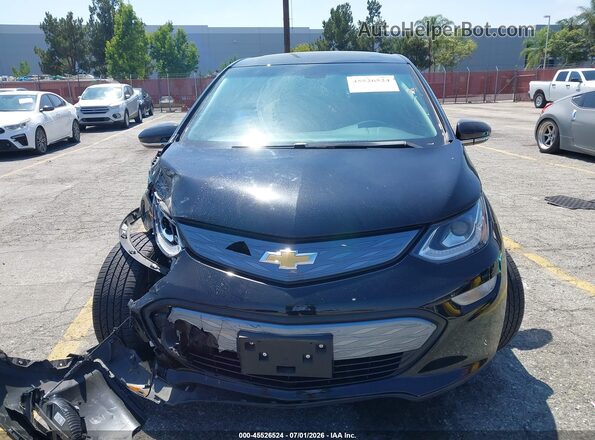 1G1FW6S00J4139430 2018 CHEVROLET BOLT Black ხელსაწყოთა პანელის ხედი