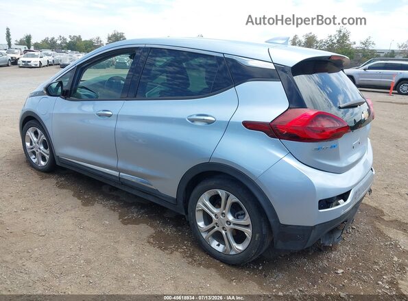 1G1FW6S01J4131160 2018 CHEVROLET BOLT Light Blue Trasero izquierdo