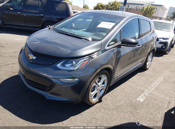 1G1FW6S01J4139940 2018 CHEVROLET BOLT Gray Передня ліва чверть