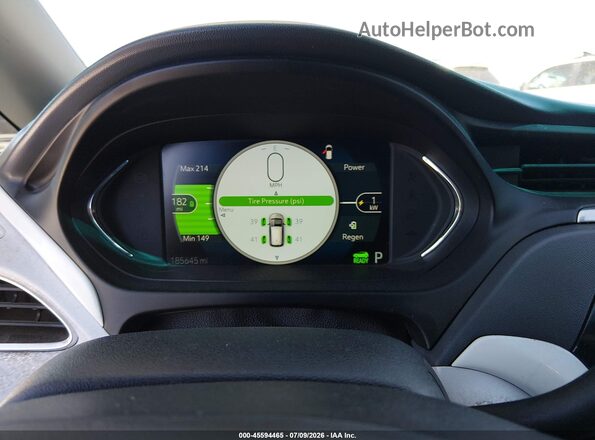 1G1FW6S01J4139940 2018 CHEVROLET BOLT Gray Вид задніх сидінь