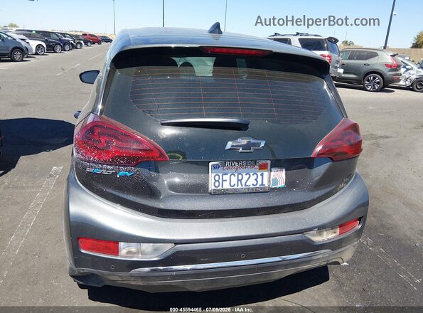 1G1FW6S01J4139940 2018 CHEVROLET BOLT Gray 