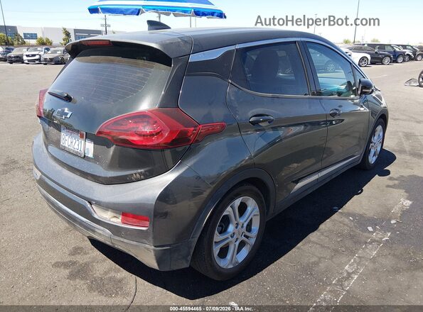 1G1FW6S01J4139940 2018 CHEVROLET BOLT Gray Задня права чверть