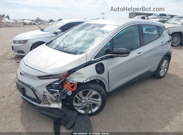 1G1FW6S01P4187852 2023 CHEVROLET BOLT Champagne Передняя левая четверть