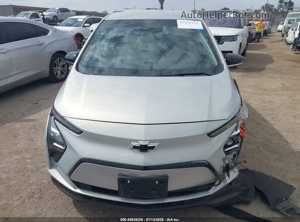 1G1FW6S01P4187852 2023 CHEVROLET BOLT Champagne Вид щитка приборов