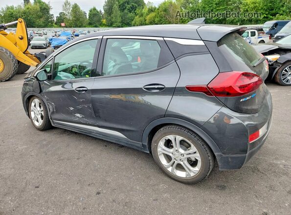 1G1FW6S02J4138943 2018 CHEVROLET BOLT Gray Trasero izquierdo