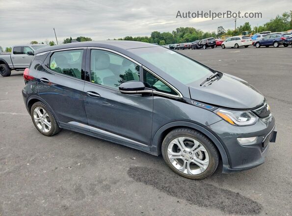 1G1FW6S02J4138943 2018 CHEVROLET BOLT Gray Delantero derecho