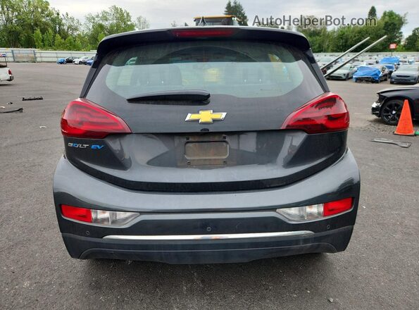 1G1FW6S02J4138943 2018 CHEVROLET BOLT Gray Vista trasera