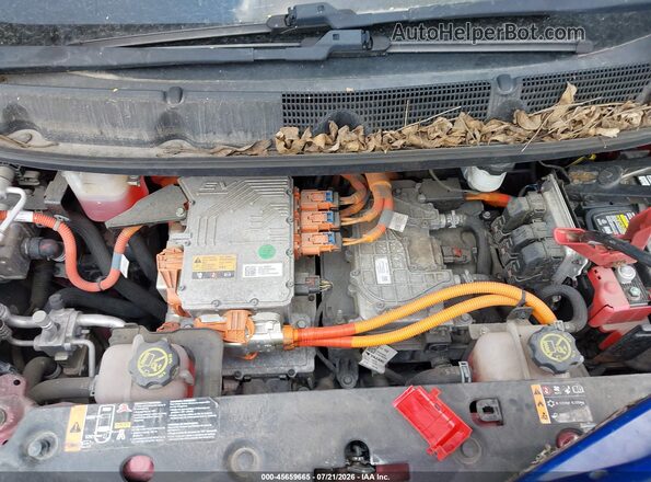 1G1FW6S03H4149718 2017 CHEVROLET BOLT Red Vista trasera