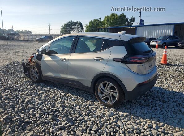 1G1FW6S03P4174035 2023 CHEVROLET BOLT Silver Trasero izquierdo