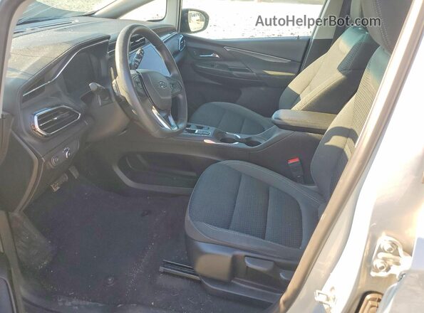 1G1FW6S03P4174035 2023 CHEVROLET BOLT Silver Vista interior delantera