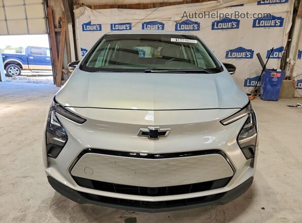 1G1FW6S03P4181602 2023 CHEVROLET BOLT Silver Widok z przodu