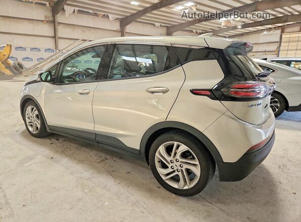 1G1FW6S03P4181602 2023 CHEVROLET BOLT Silver Tył lewy