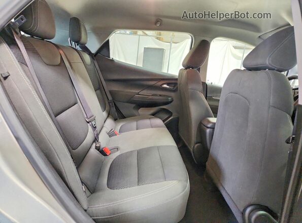 1G1FW6S03P4181602 2023 CHEVROLET BOLT Silver Widok wnętrza z tyłu