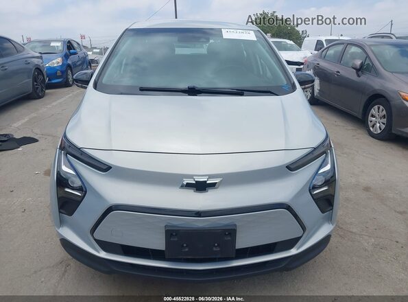 1G1FW6S03P4194298 2023 CHEVROLET BOLT Серебряный Вид щитка приборов