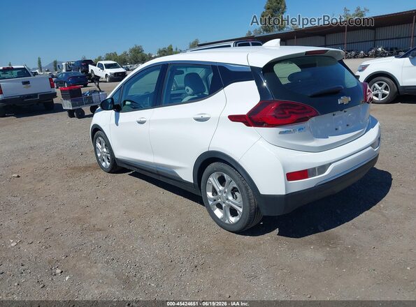 1G1FW6S04K4100938 2019 CHEVROLET BOLT White Trasero izquierdo
