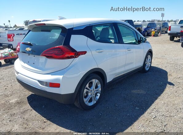 1G1FW6S04K4100938 2019 CHEVROLET BOLT White Trasero derecho