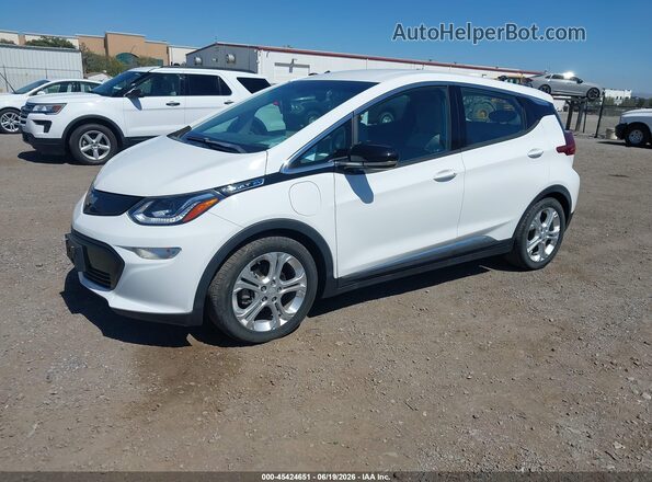 1G1FW6S04K4100938 2019 CHEVROLET BOLT White Vista tres cuartos delantera izquierda