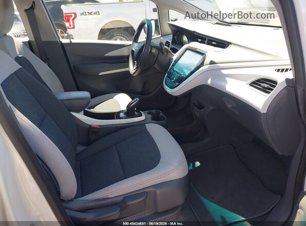 1G1FW6S04K4100938 2019 CHEVROLET BOLT White Vista interior delantera
