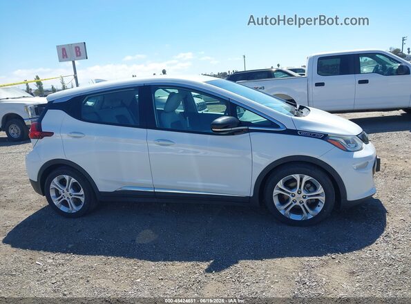1G1FW6S04K4100938 2019 CHEVROLET BOLT White Vista interior de 360 grados