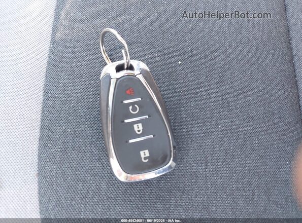 1G1FW6S04K4100938 2019 CHEVROLET BOLT White Vista del salpicadero