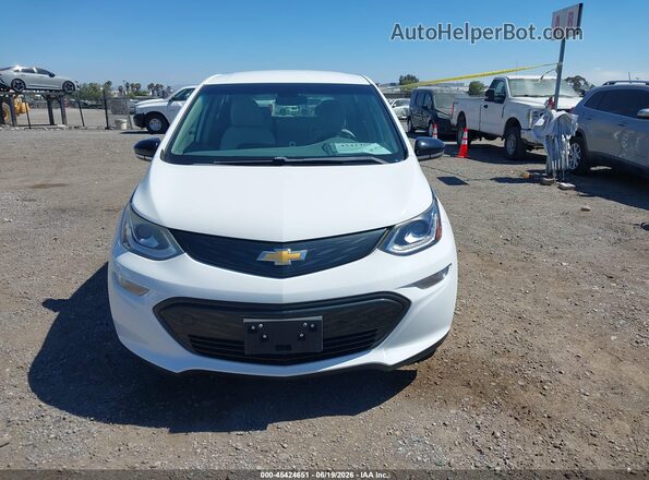1G1FW6S04K4100938 2019 CHEVROLET BOLT White Vista interior trasera