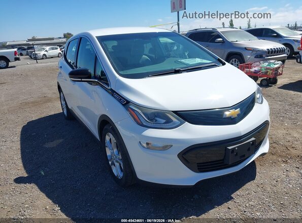 1G1FW6S04K4100938 2019 CHEVROLET BOLT White Vista frontal
