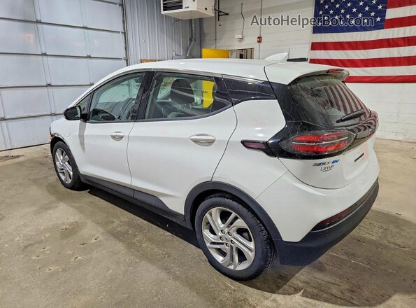1G1FW6S04N4100426 2022 CHEVROLET BOLT Белый Задняя левая четверть