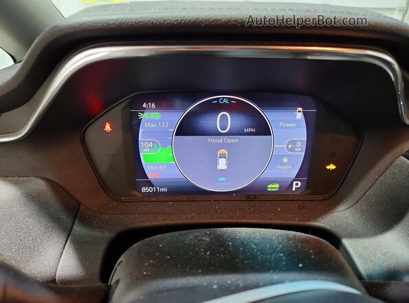 1G1FW6S04N4100426 2022 CHEVROLET BOLT Белый Вид щитка приборов