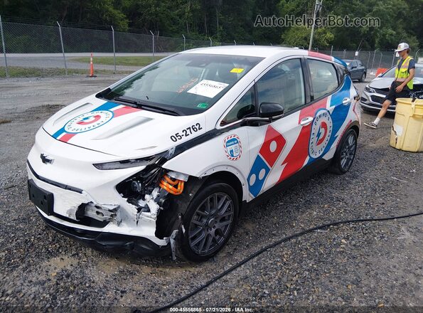 1G1FW6S04P4102762 2023 CHEVROLET BOLT Белый Передняя левая четверть