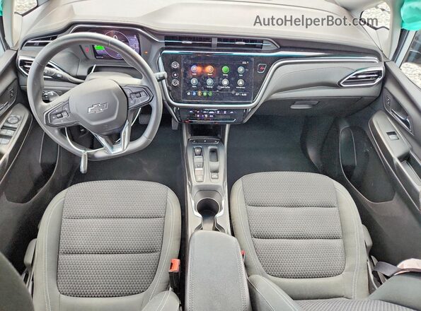 1G1FW6S04P4201761 2023 CHEVROLET BOLT Silver Առջևի վահանակի տեսք