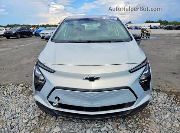 1G1FW6S04P4201761 2023 CHEVROLET BOLT Silver Դիմացի տեսք