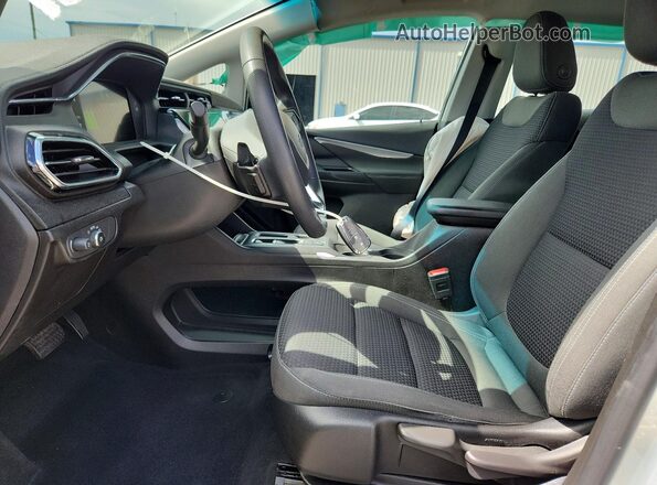 1G1FW6S04P4201761 2023 CHEVROLET BOLT Silver Սալոնի դիմացի տեսք