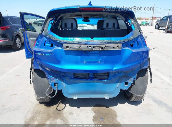 1G1FW6S05H4187189 2017 CHEVROLET BOLT Синий Вид спереди