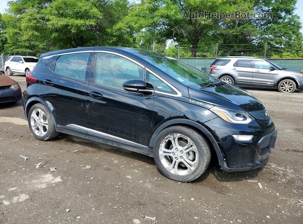 1G1FW6S05J4112644 2018 CHEVROLET BOLT Black Առջևի աջ