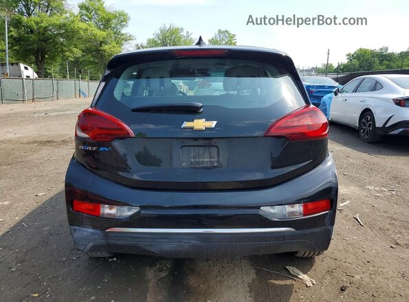 1G1FW6S05J4112644 2018 CHEVROLET BOLT Black Հետևի տեսք