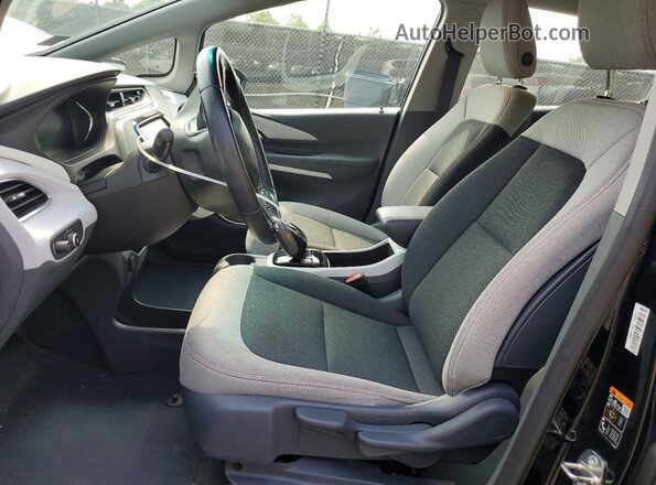 1G1FW6S05J4112644 2018 CHEVROLET BOLT Black Սալոնի դիմացի տեսք
