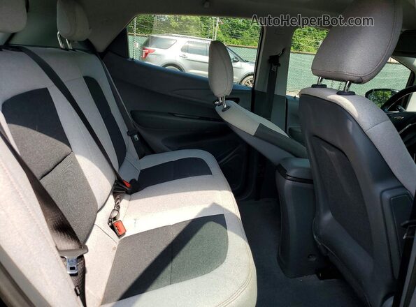 1G1FW6S05J4112644 2018 CHEVROLET BOLT Black Հետևի նստատեղերի տեսք