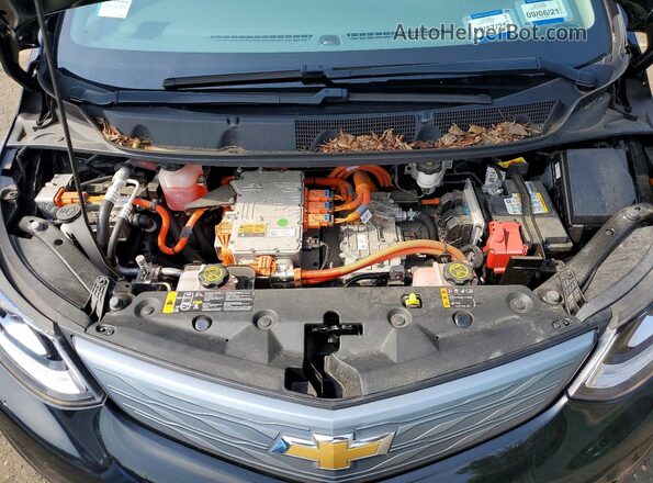 1G1FW6S05J4112644 2018 CHEVROLET BOLT Black Սալոնի հետևի տեսք