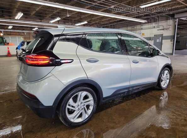 1G1FW6S05P4186820 2023 CHEVROLET BOLT Gray Задня права чверть