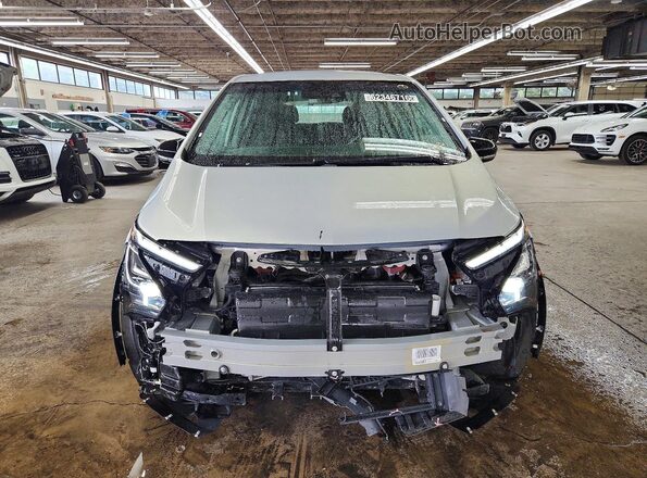 1G1FW6S05P4186820 2023 CHEVROLET BOLT Gray Вид спереду