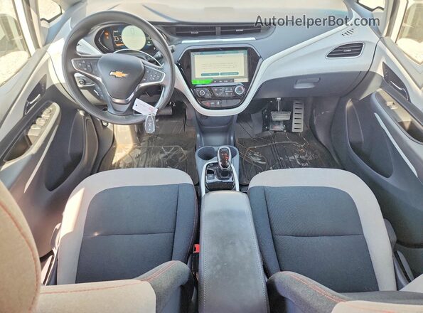 1G1FW6S06L4123476 2020 CHEVROLET BOLT White Widok deski rozdzielczej