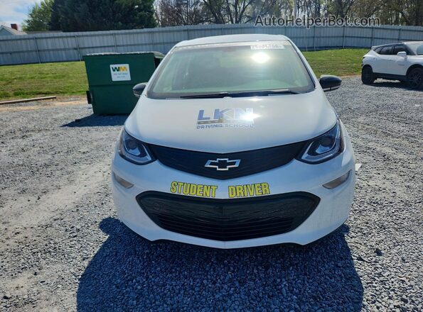 1G1FW6S06L4123476 2020 CHEVROLET BOLT White Widok z przodu