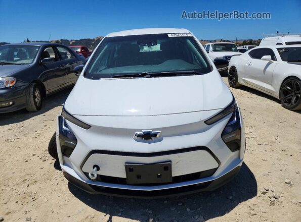 1G1FW6S06P4120552 2023 CHEVROLET BOLT Белый Вид спереди
