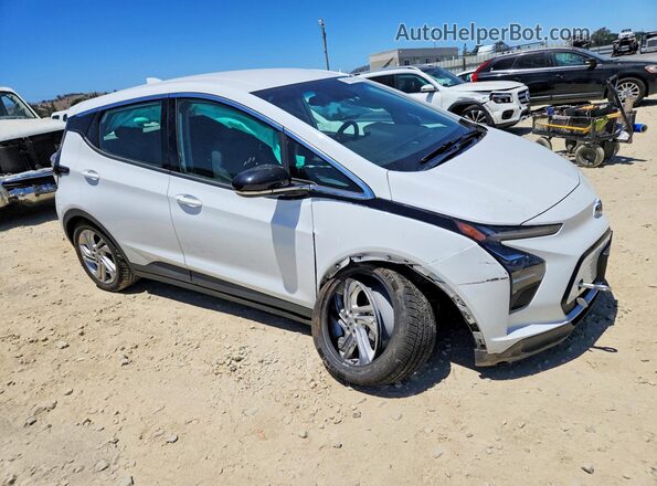 1G1FW6S06P4120552 2023 CHEVROLET BOLT Белый Передняя правая четверть
