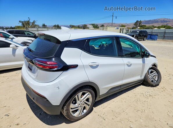 1G1FW6S06P4120552 2023 CHEVROLET BOLT Белый Задняя правая четверть